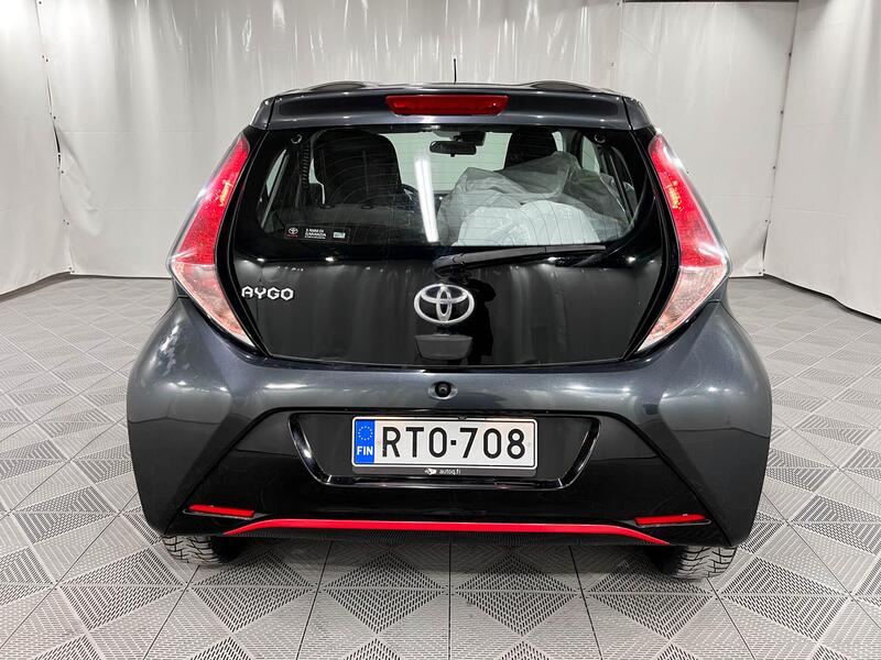 Toyota AYGO vaihtoauto