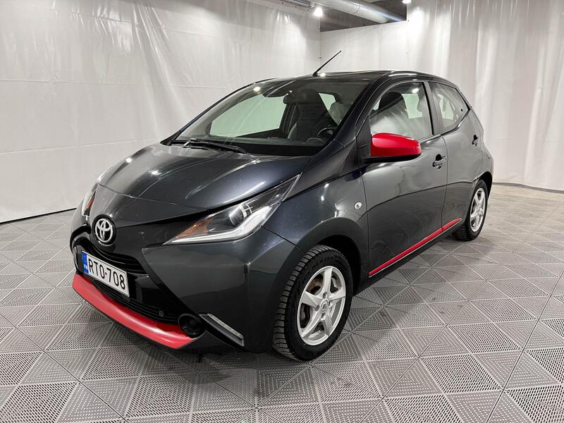 Toyota AYGO vaihtoauto