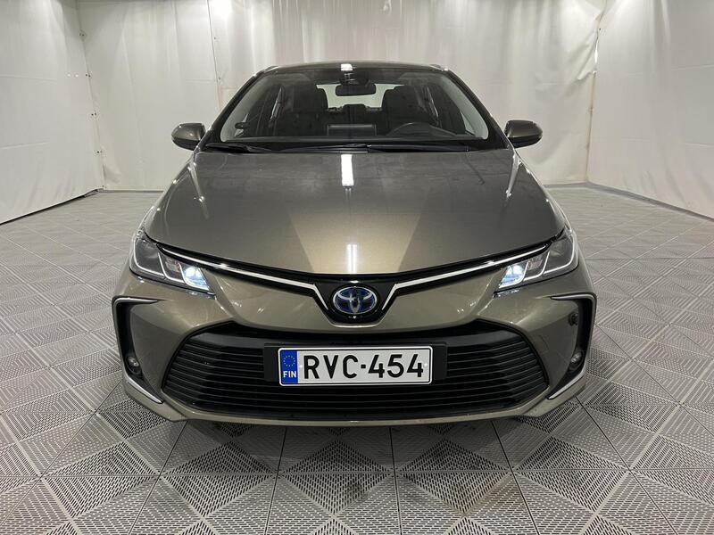 Toyota Corolla vaihtoauto