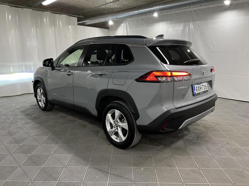 Toyota Corolla Cross vaihtoauto