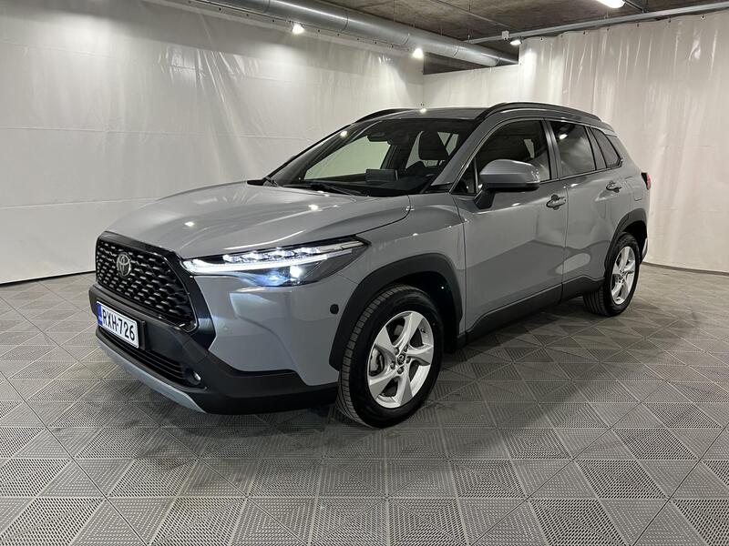 Toyota Corolla Cross vaihtoauto