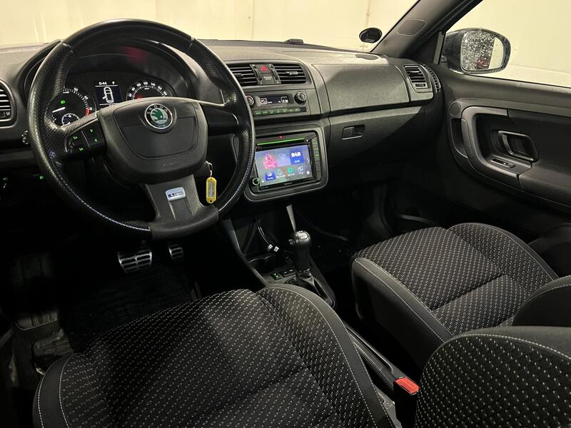 Skoda Fabia vaihtoauto