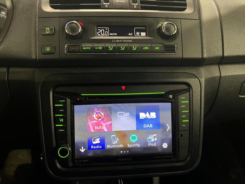 Skoda Fabia vaihtoauto