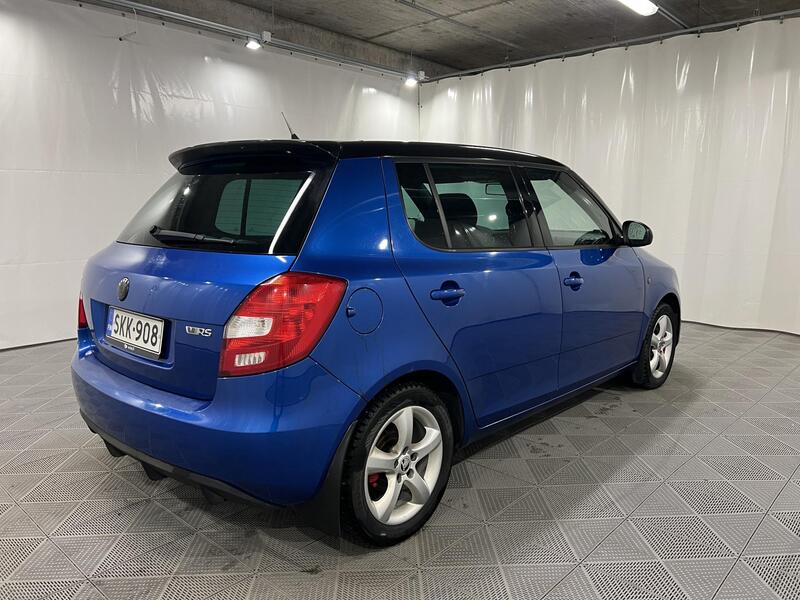 Skoda Fabia vaihtoauto