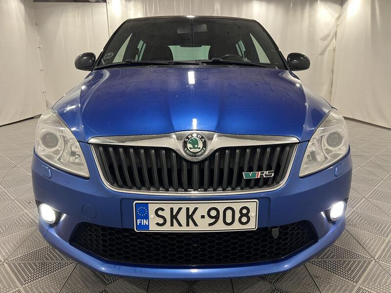 Skoda Fabia vaihtoauto