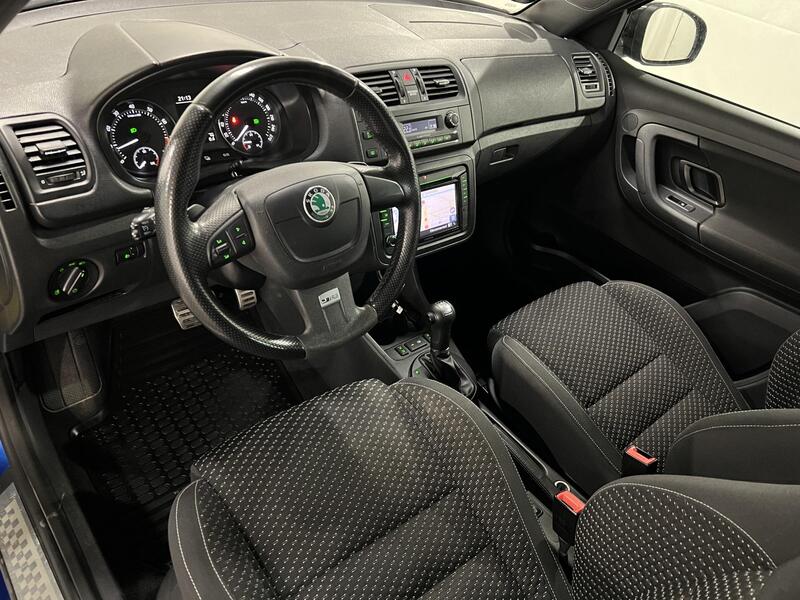 Skoda Fabia vaihtoauto