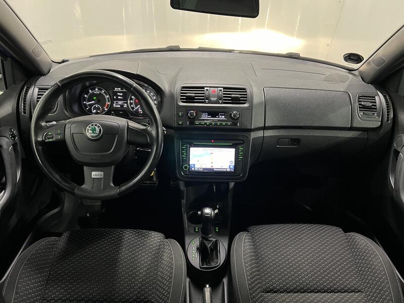 Skoda Fabia vaihtoauto