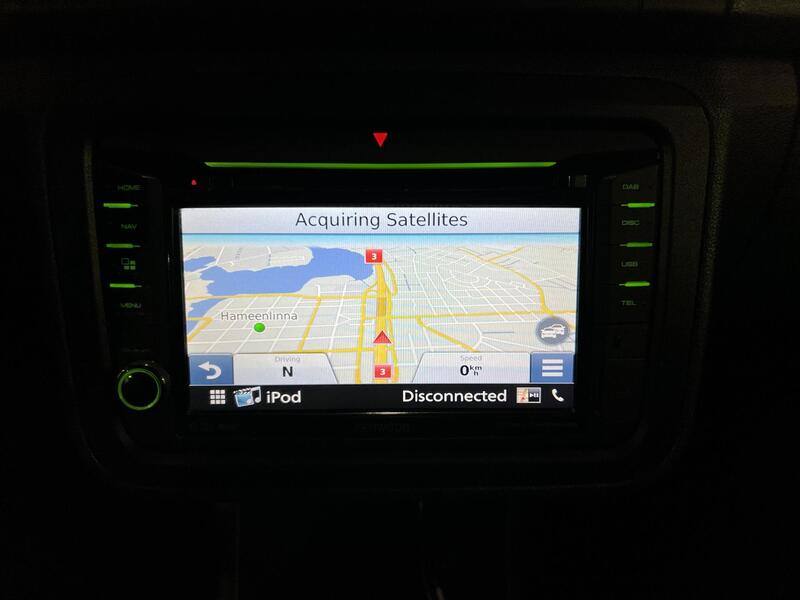 Skoda Fabia vaihtoauto