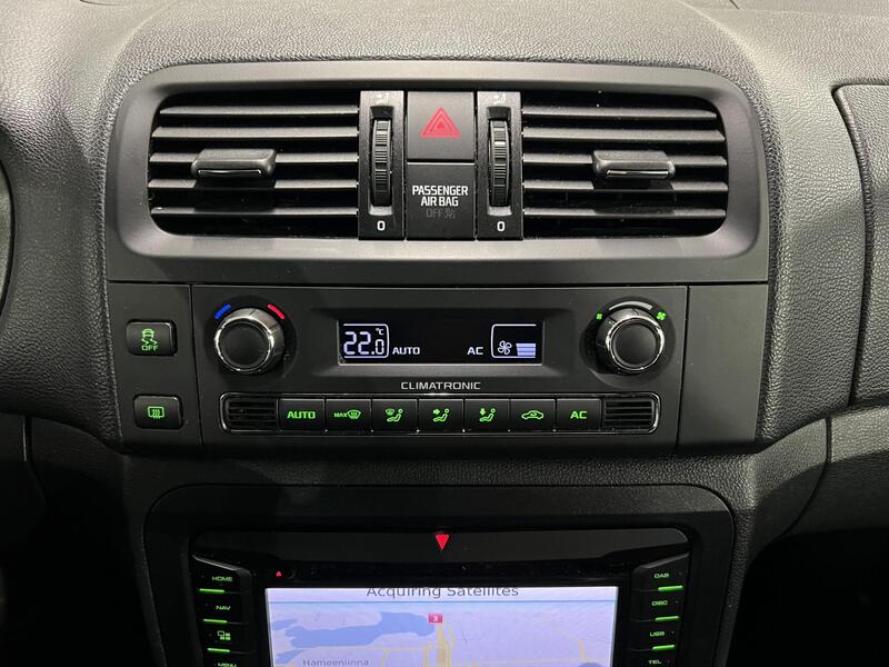 Skoda Fabia vaihtoauto