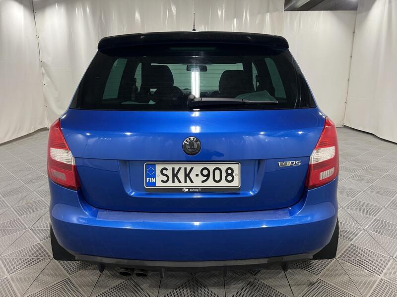 Skoda Fabia vaihtoauto