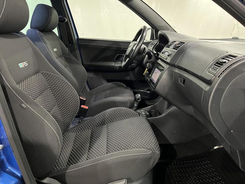 Skoda Fabia vaihtoauto