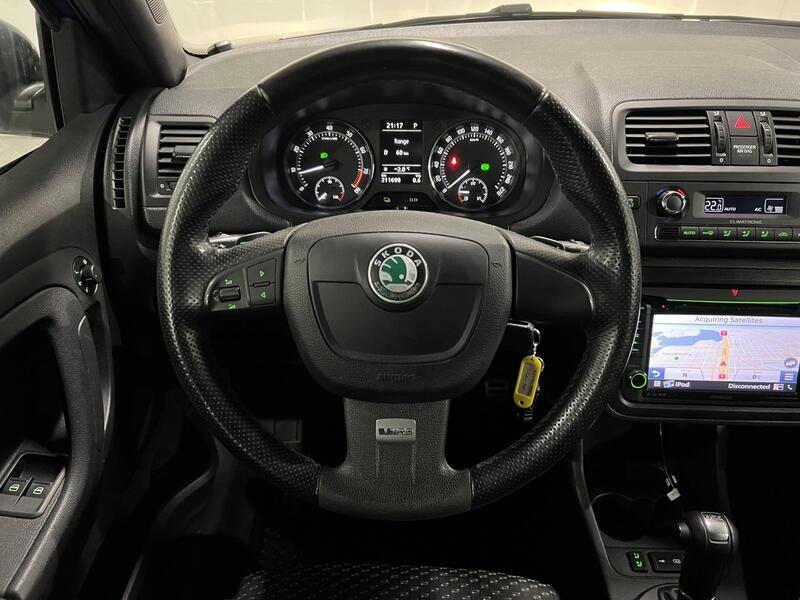 Skoda Fabia vaihtoauto