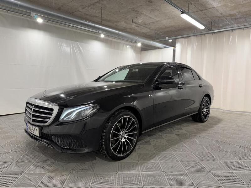 Mercedes-Benz E vaihtoauto