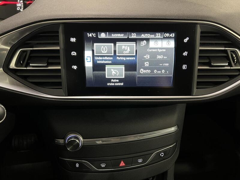 Peugeot 308 vaihtoauto