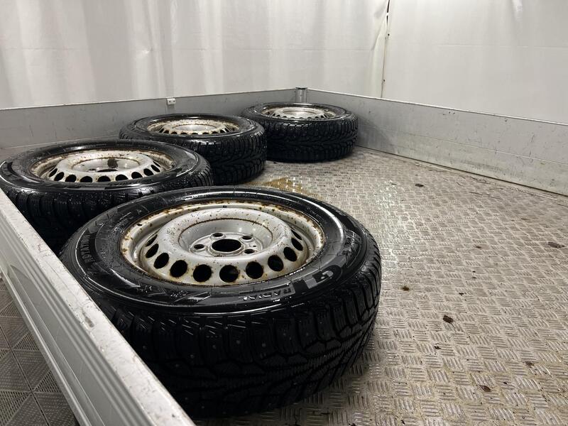 Volkswagen Transporter vaihtoauto