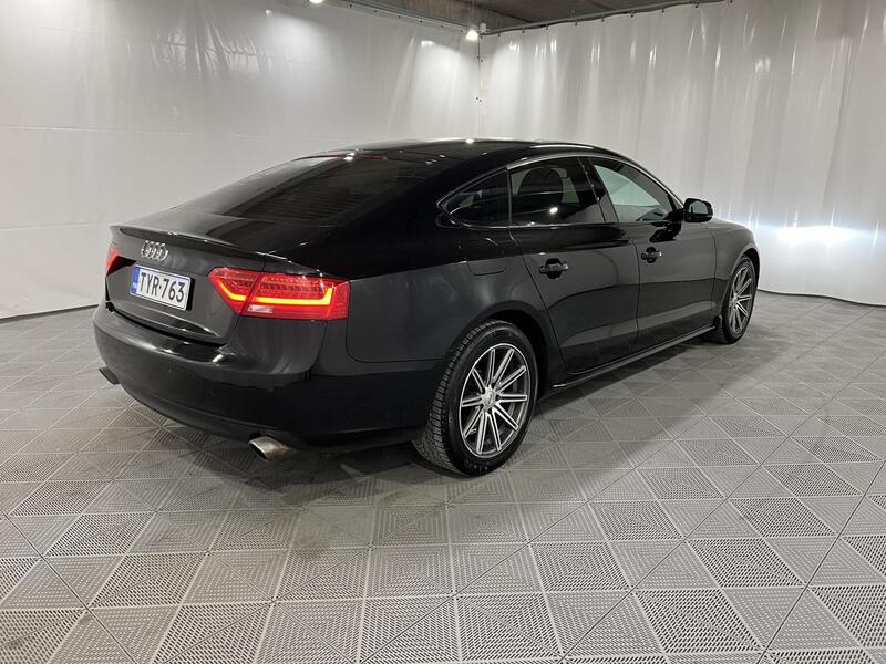 Audi A5 vaihtoauto
