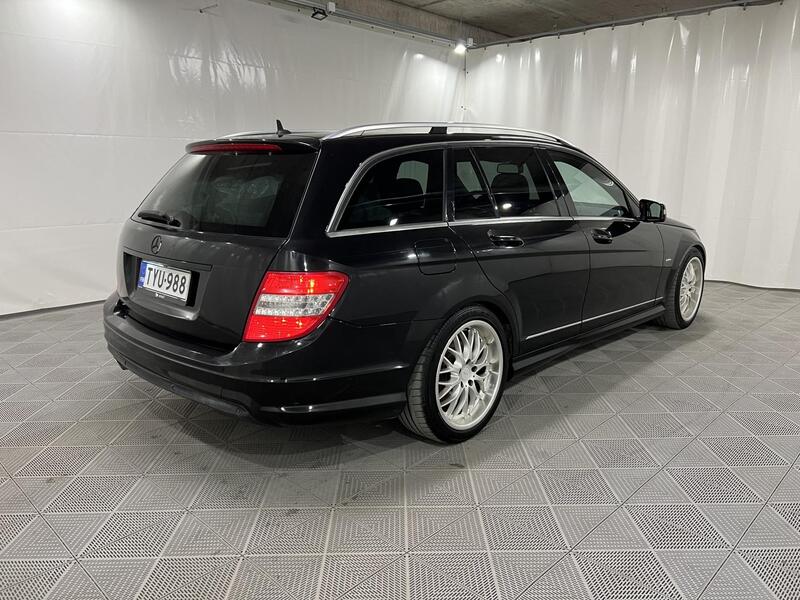 Mercedes-Benz C vaihtoauto