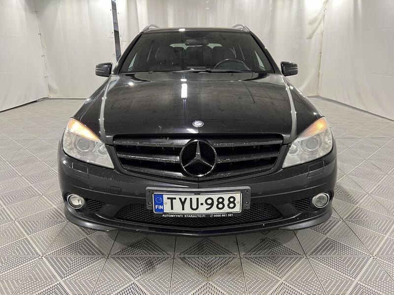 Mercedes-Benz C vaihtoauto