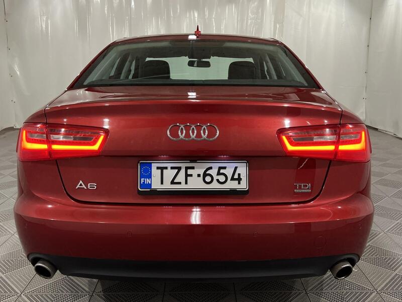 Audi A6 vaihtoauto
