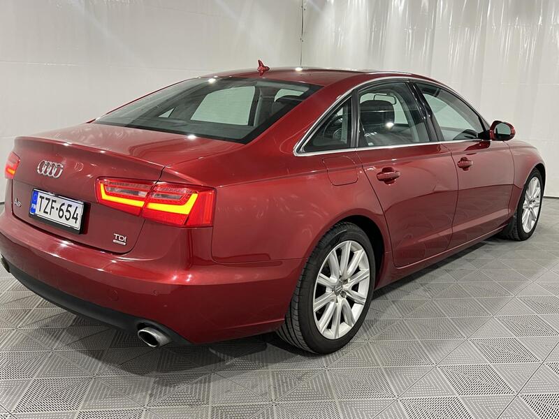 Audi A6 vaihtoauto