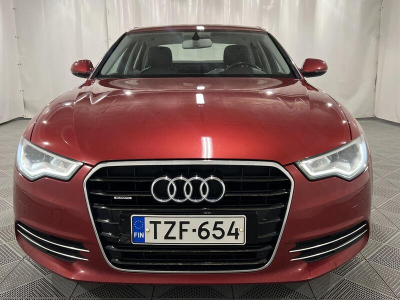 Audi A6 vaihtoauto