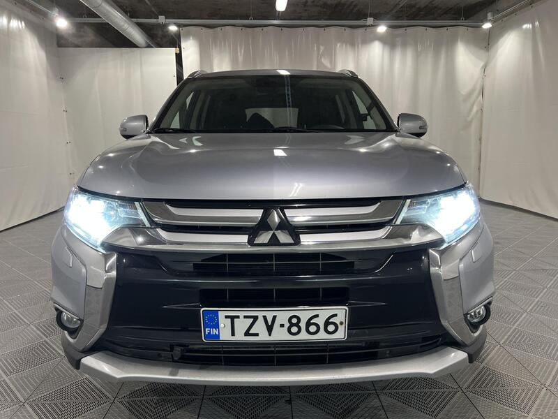 Mitsubishi Outlander vaihtoauto