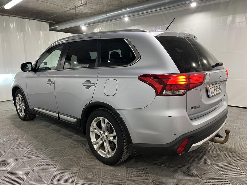 Mitsubishi Outlander vaihtoauto