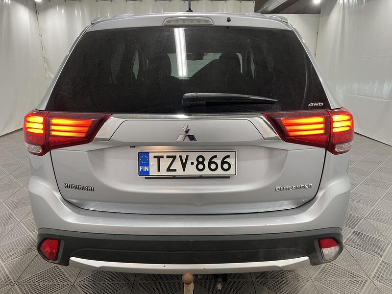 Mitsubishi Outlander vaihtoauto