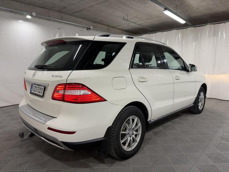 Mercedes-Benz ML vaihtoauto