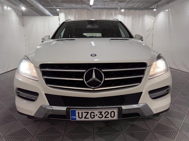 Mercedes-Benz ML vaihtoauto