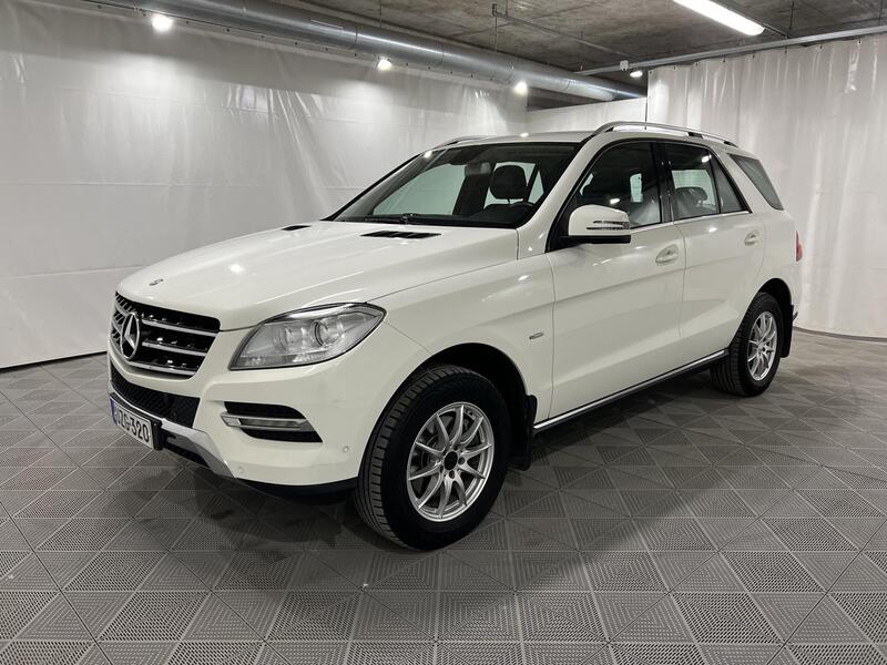 Mercedes-Benz ML vaihtoauto