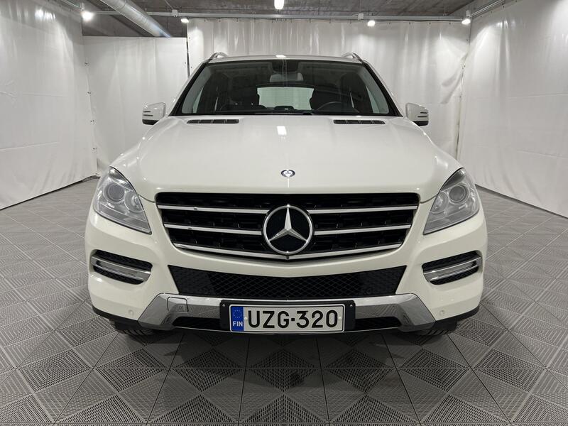 Mercedes-Benz ML vaihtoauto