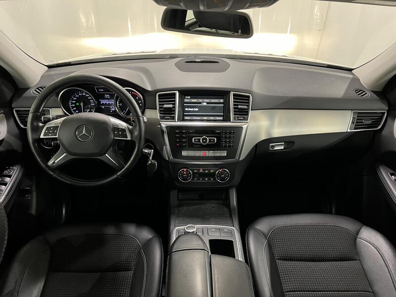 Mercedes-Benz ML vaihtoauto