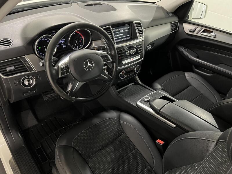 Mercedes-Benz ML vaihtoauto