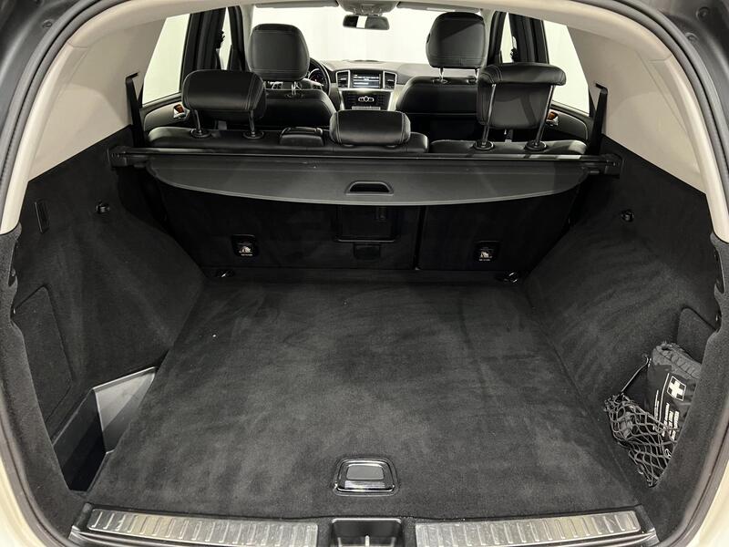 Mercedes-Benz ML vaihtoauto