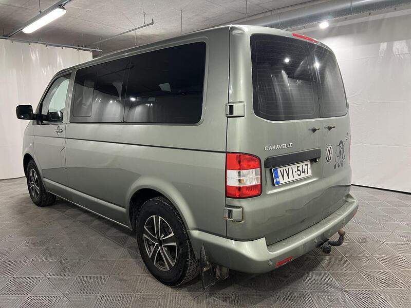 Volkswagen Caravelle vaihtoauto