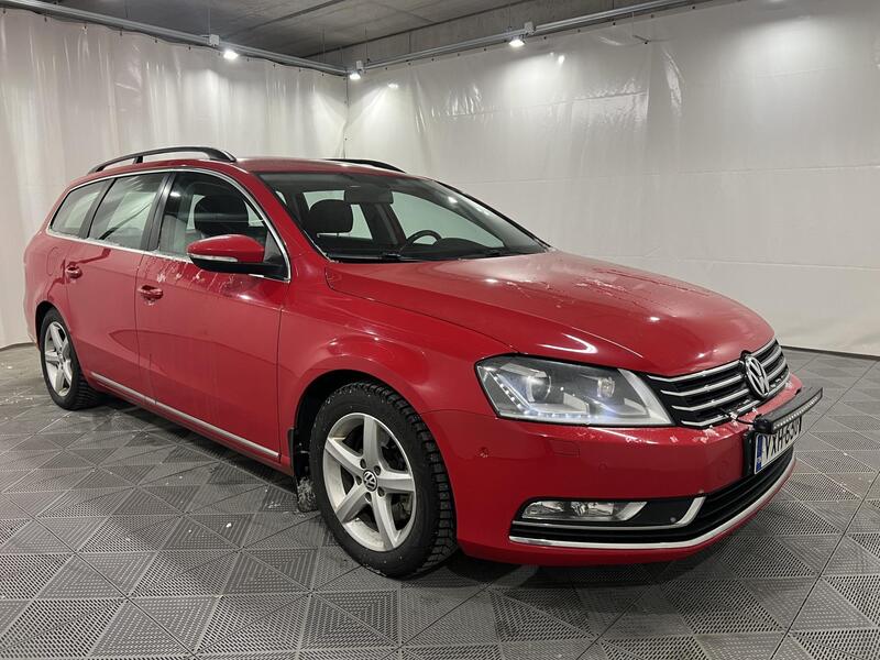 Volkswagen Passat vaihtoauto