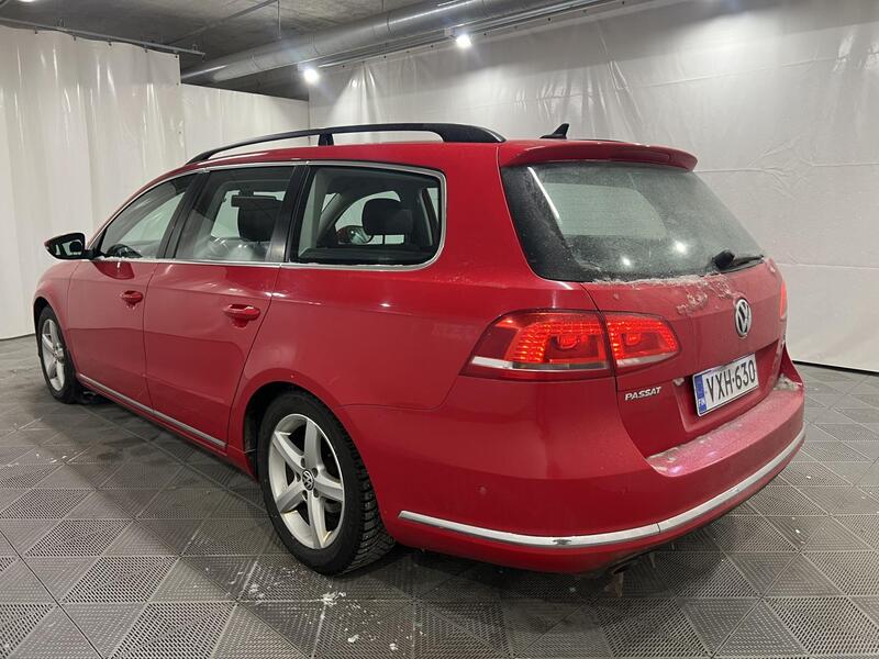 Volkswagen Passat vaihtoauto