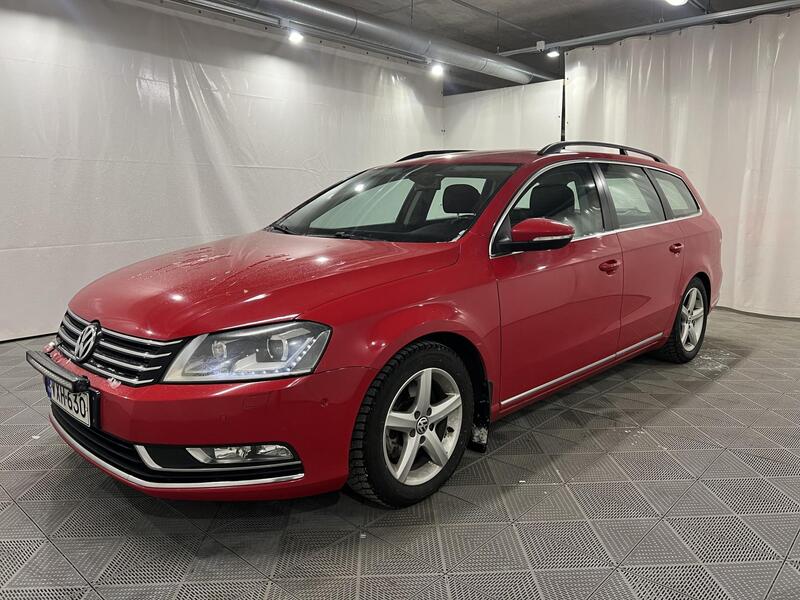 Volkswagen Passat vaihtoauto
