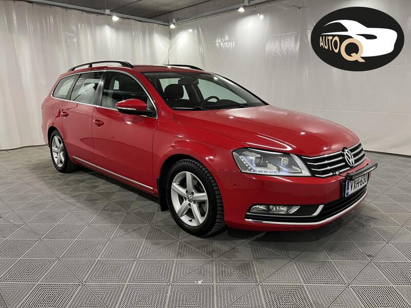 Volkswagen Passat vaihtoauto