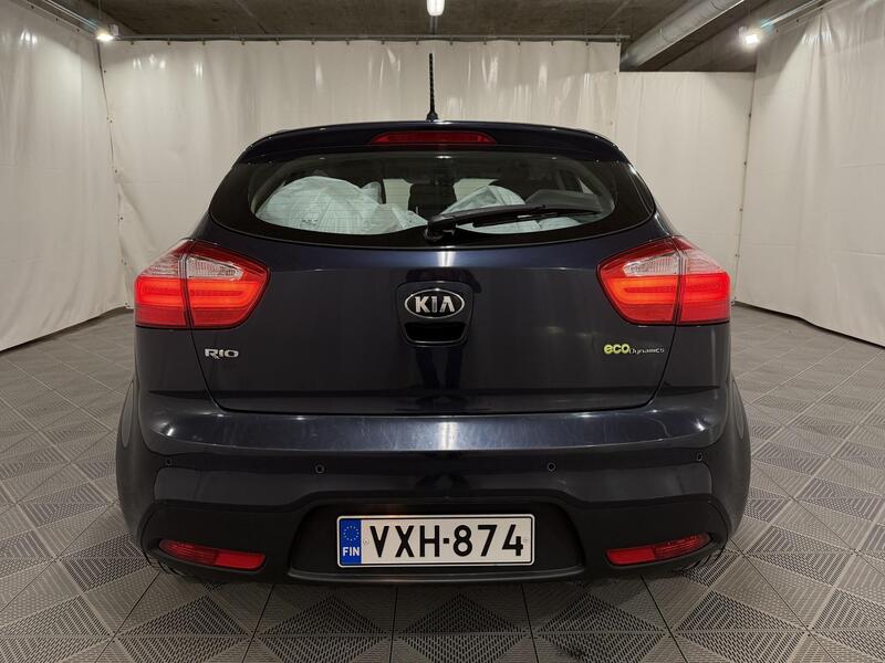 Kia Rio vaihtoauto