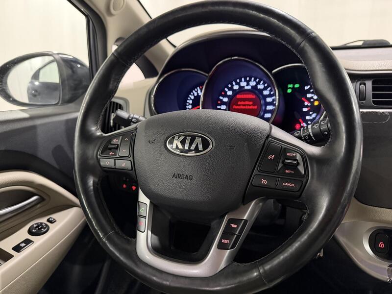 Kia Rio vaihtoauto