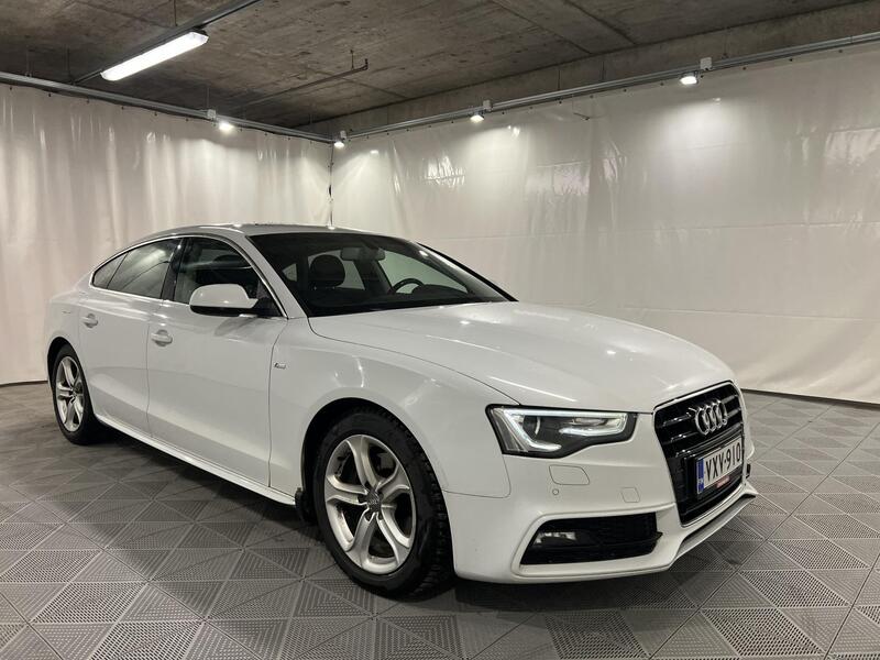 Audi A5 vaihtoauto