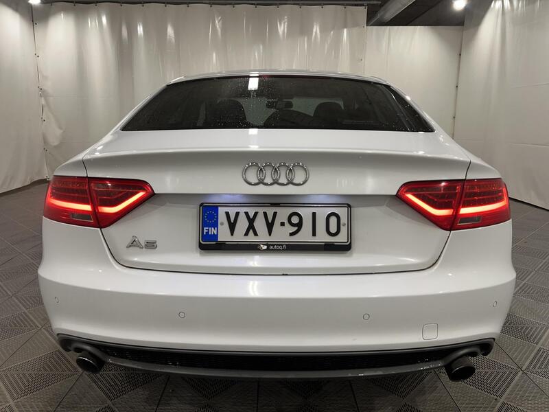 Audi A5 vaihtoauto