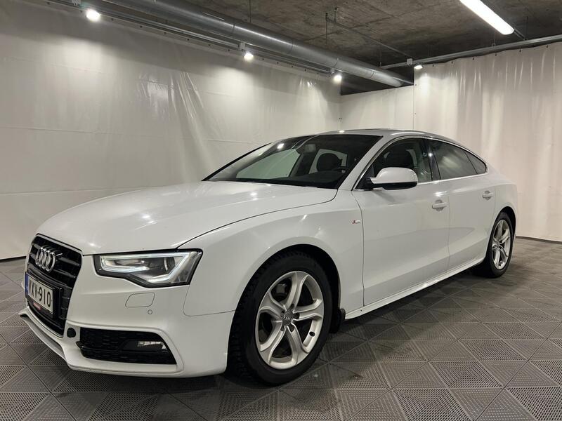 Audi A5 vaihtoauto