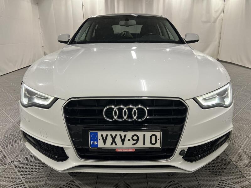 Audi A5 vaihtoauto