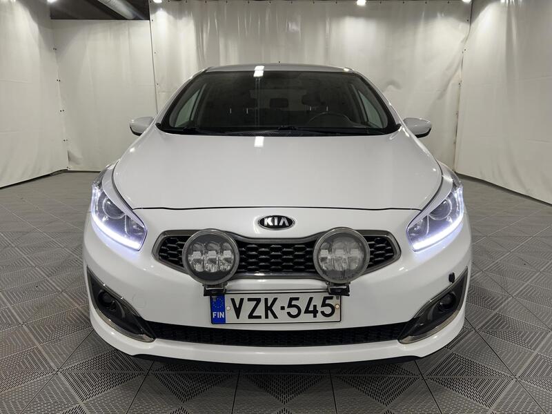 Kia Ceed vaihtoauto