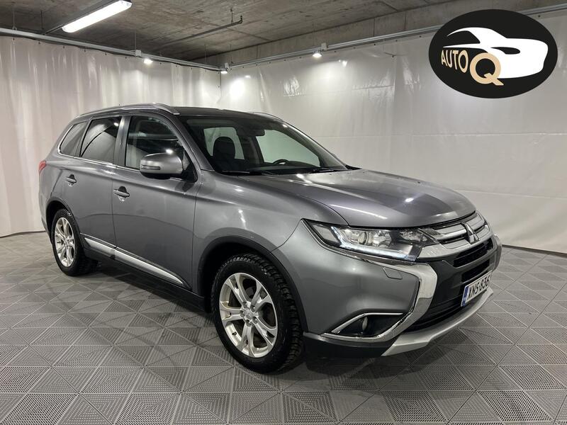 Mitsubishi Outlander vaihtoauto