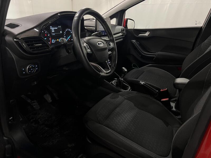 Ford Fiesta vaihtoauto