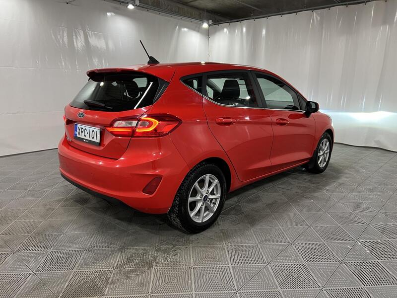 Ford Fiesta vaihtoauto